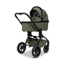 B-Ware Moon Kinderwagen Buggy Kombikinderwagen Resea Edition Plus Moss Grün Babywanne