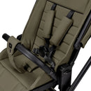 B-Ware Moon Kombi Kinderwagen Kinderwagen Buggy Resea 2.0 Moss Grün Höhenverstellbar