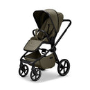 B-Ware Moon Kombi Kinderwagen Kinderwagen Buggy Resea 2.0 Moss Grün Höhenverstellbar