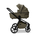 B-Ware Moon Kombi Kinderwagen Kinderwagen Buggy Resea 2.0 Moss Grün Höhenverstellbar