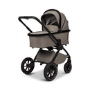 Green Moon kids Gio Edition Plus 722 mud 25 Kinderwagen Fachhandelsartikel mud/chrome
