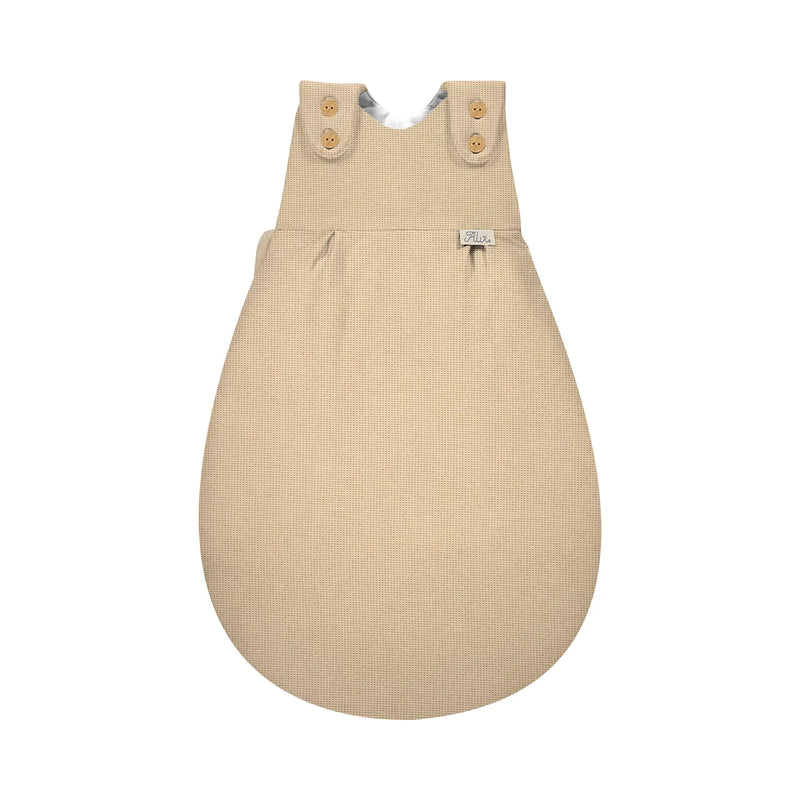 alvi schlafsack welche größe für neugeborene B-Ware Alvi Schlafsack Baby Mäxchen Außensack Strampelsack Waffelpique