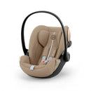 B-Ware Cybex Babyschale Cloud G I Size Plus Almond Beige Kindersitz Kinderschale