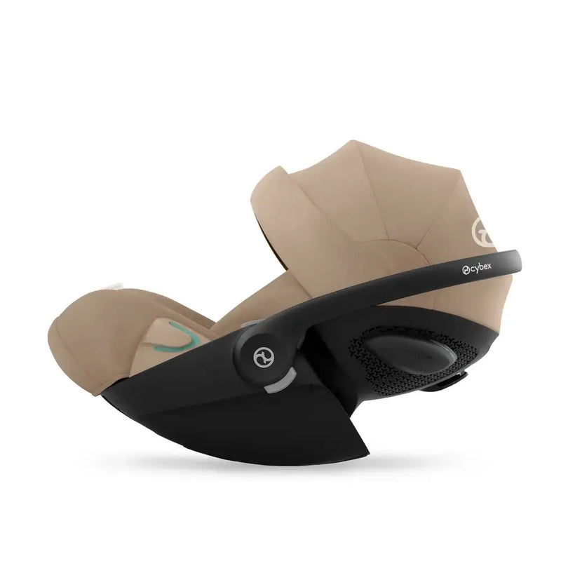 B-Ware Cybex Babyschale Cloud G I Size Plus Almond Beige Kindersitz Kinderschale