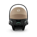 B-Ware Cybex Babyschale Cloud G I Size Plus Almond Beige Kindersitz Kinderschale