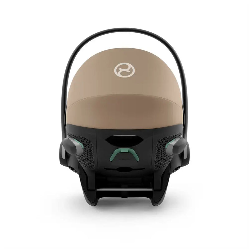 B-Ware Cybex Babyschale Cloud G I Size Plus Almond Beige Kindersitz Kinderschale