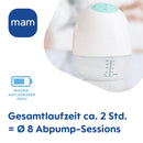 Mam Move Hands Free Doppelmilchpumpe Milchpumpe Stillpumpe Elektrisch Mobil B-Ware