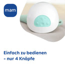 Mam Move Hands Free Doppelmilchpumpe Milchpumpe Stillpumpe Elektrisch Mobil B-Ware