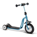 B-Ware Puky Kinderroller Scooter R1 Pastell Blue Höhenverstellbarer Lenker Kinder