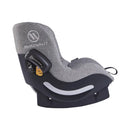 B-Ware Avionaut Kindersitz Autositz Babyschale Aero Fix Air Flow 2.0 Grau Gruppe 0+1