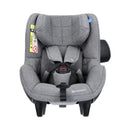 B-Ware Avionaut Kindersitz Autositz Babyschale Aero Fix Air Flow 2.0 Grau Gruppe 0+1
