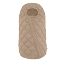 B-Ware Cybex Babyschlafsack Fußsack Snogga 2 Almond Beige Kinderwagen Tasche Buggy