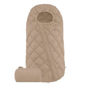 B-Ware Cybex Babyschlafsack Fußsack Snogga 2 Almond Beige Kinderwagen Tasche Buggy
