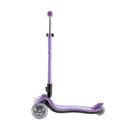 B-Ware Globber Roller Scooter Kinderscooter Elite Deluxe Lights Lila Tretroller Kinder