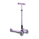 B-Ware Globber Roller Scooter Kinderscooter Elite Deluxe Lights Lila Tretroller Kinder