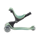 B-Ware Globber Roller Scooter Kinderfahrzeug Laufrad Dreirad Go Up Deluxe Pistazie