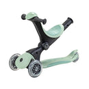 B-Ware Globber Roller Scooter Kinderfahrzeug Laufrad Dreirad Go Up Deluxe Pistazie