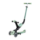 B-Ware Globber Roller Scooter Kinderfahrzeug Laufrad Dreirad Go Up Deluxe Pistazie