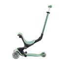 B-Ware Globber Roller Scooter Kinderfahrzeug Laufrad Dreirad Go Up Deluxe Pistazie
