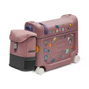 Stokke JetKids BedBox Bundle Hazy Lilac 25 - Set bestehend aus BedBox und Rucksack Kinderkoffer
