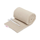Babybay Nestchen Waffelpique sand Bettumrandung