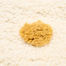 B-Ware Little Dutch Teppich Vorleger Pünktchen Kinderzimmer Baumwolle Beige Rutschfest