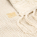 B-Ware Little Dutch Teppich Vorleger Pünktchen Kinderzimmer Baumwolle Beige Rutschfest