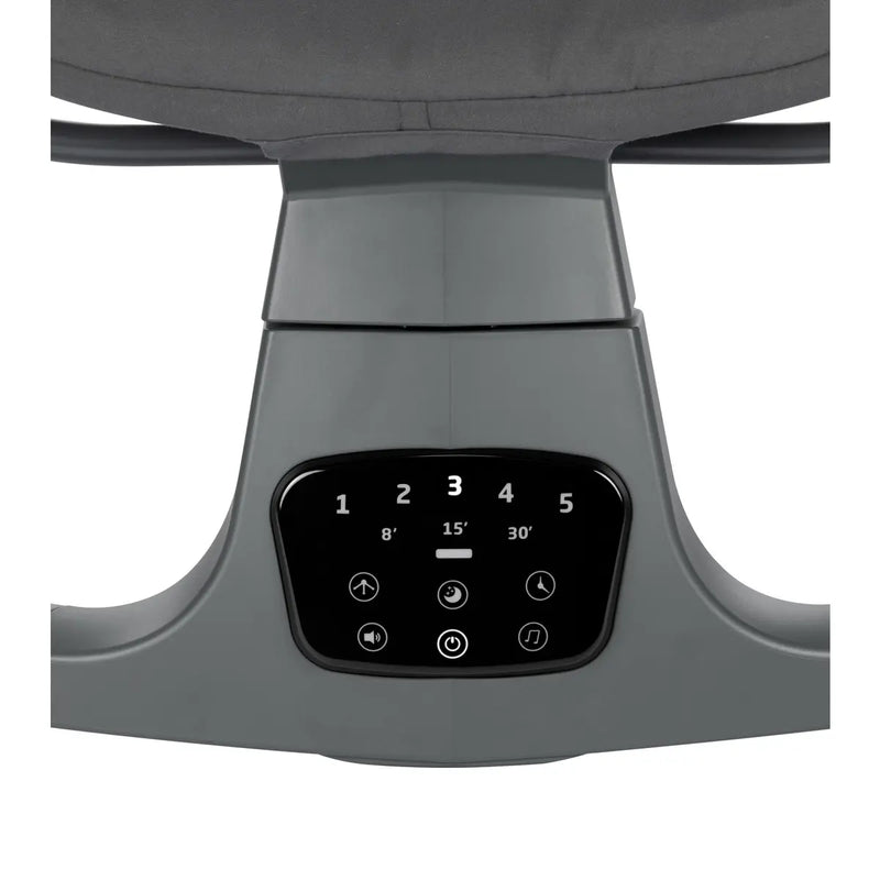 B-Ware Bebeconfort Elektronische Wippe Babyschaukel Babywippe Melilo Mineral Graphite