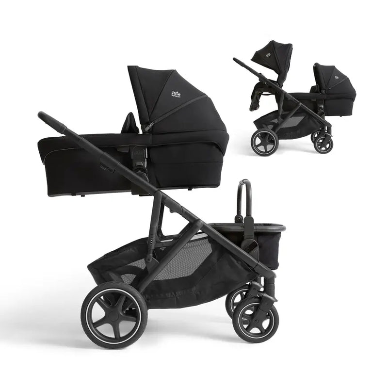 Flexibler Kombikinderwagen Schwarz