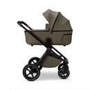 B-Ware Moon Kombi Kinderwagen Babywagen Gio 2.0 Moss Grün Kinderwagen Sportsitz Wanne