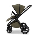 B-Ware Moon Kombi Kinderwagen Babywagen Gio 2.0 Moss Grün Kinderwagen Sportsitz Wanne