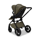 B-Ware Moon Kombi Kinderwagen Babywagen Gio 2.0 Moss Grün Kinderwagen Sportsitz Wanne