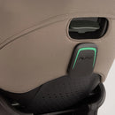 Nuna Babyschale Autositz Babysitz Arra Flex Schwarz Merinowolle Tencel Sitz B-Ware