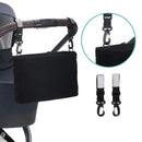 B-Ware Little One Buggy Tasche Kinderwagen Tasche Wickelunterlage Cordy Polyester