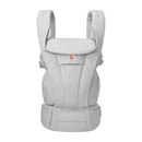 B-Ware Erg Obaby Babytrage Tragesack Omni Deluxe Cotton Tragehilfe Pearl Grey Baumwolle