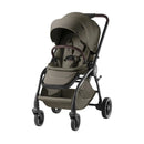 B-Ware Britax Römer Kinderwagen Buggy Sportwagen Rio Lux Urban Olive Umsetzbarer Sitz