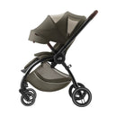 B-Ware Britax Römer Kinderwagen Buggy Sportwagen Rio Lux Urban Olive Umsetzbarer Sitz