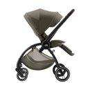 B-Ware Britax Römer Kinderwagen Buggy Sportwagen Rio Lux Urban Olive Umsetzbarer Sitz
