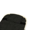 B-Ware Little One Winterfußsack Fußsack Kinderwagen Buggy Explore Ebenholz Lammfell