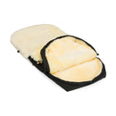 B-Ware Little One Winterfußsack Fußsack Kinderwagen Buggy Explore Ebenholz Lammfell