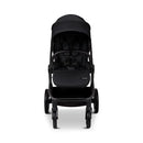 B-Ware Moon Kombikinderwagen Kinderwagen City Buggy Aura Onyx Sportsitz Babywanne