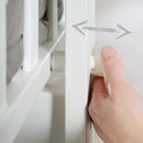 B-Ware Roba Babywiege Stubenbett Woodland Buddies Komplettset Weiß Pastellgrün 40x90651