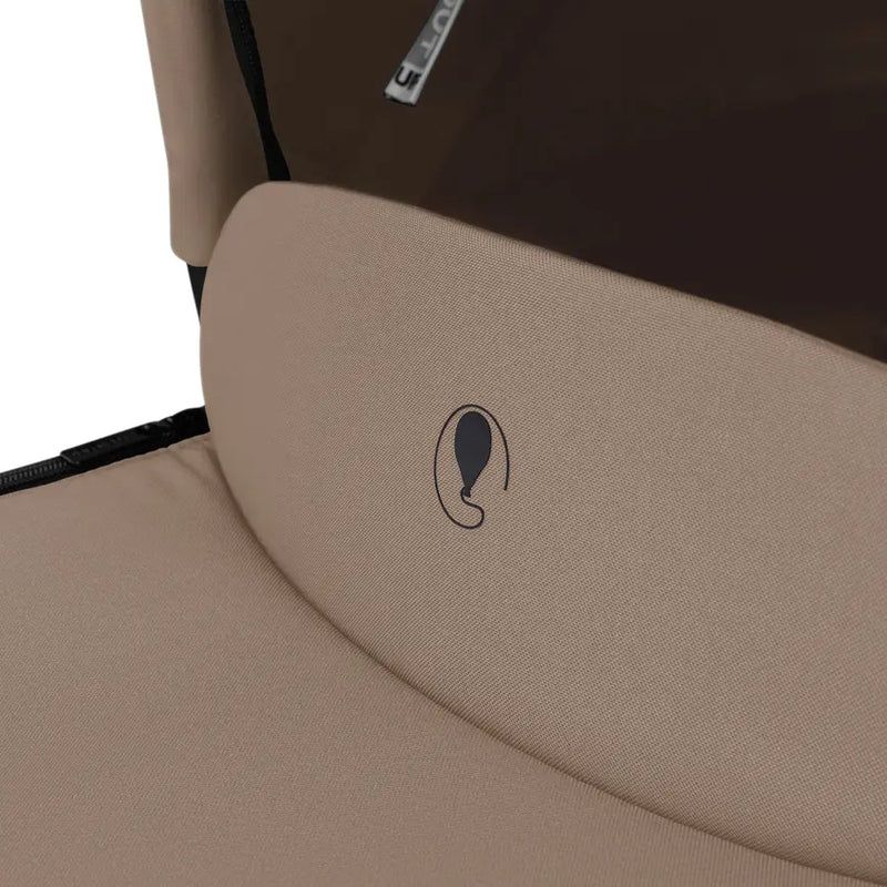 B-Ware Abc Design Salsa 5 Air Light Beige Kinderwagen Buggy