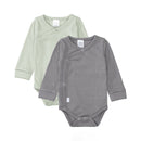 Little one 2er-Set Wickelbodys 50/56