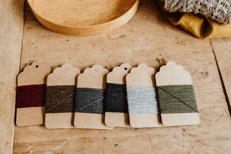 6 x 6 Meter Merinowolle zum Sticken & Stopfen 