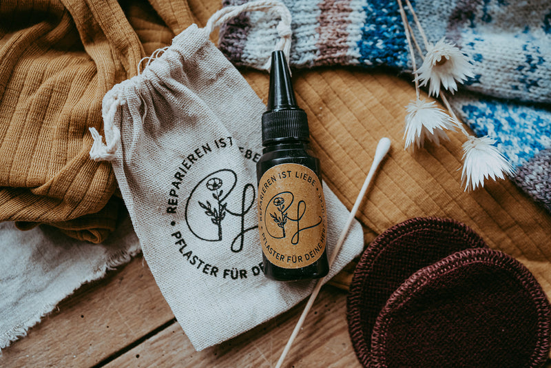 Textilkleber von Reparieren ist Liebe