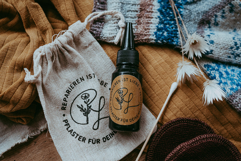 Textilkleber von Reparieren ist Liebe