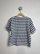 OVERSIZED T-SHIRT STREIFEN • 110 • MOLO