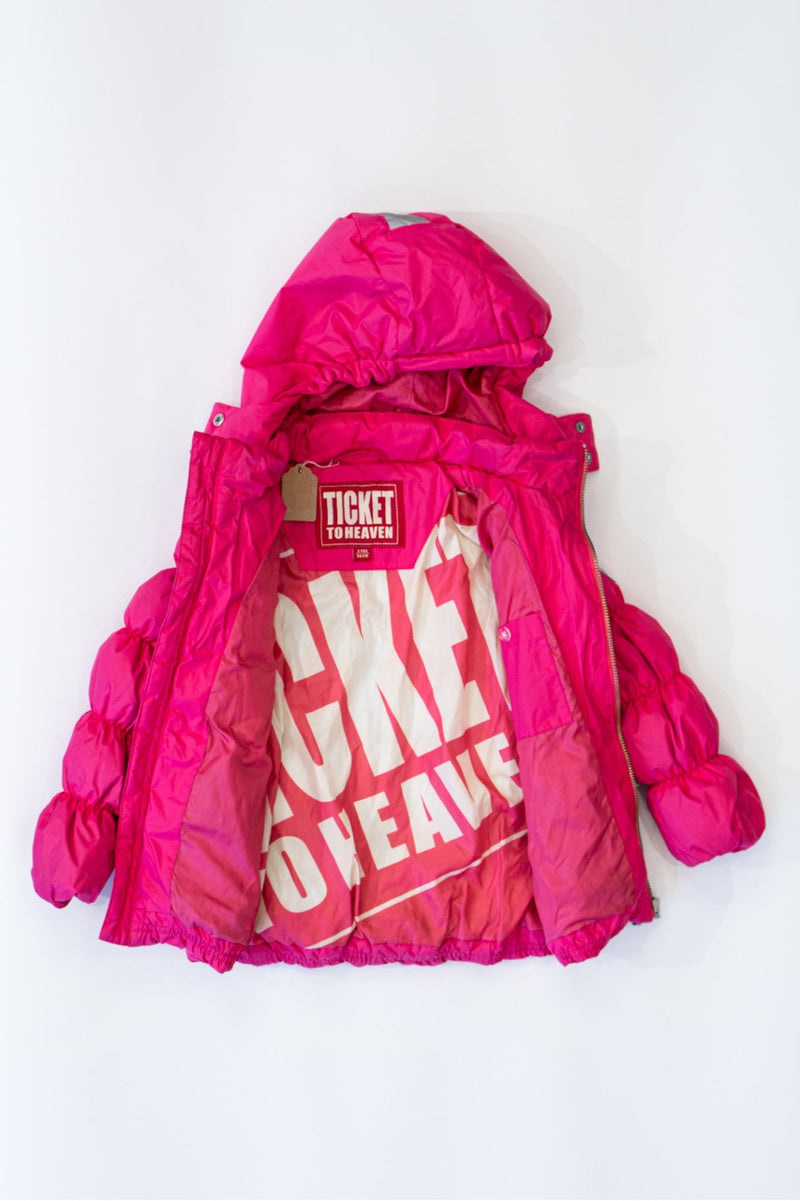 Winterjacke pink Gr.98 | Ticket to Heaven