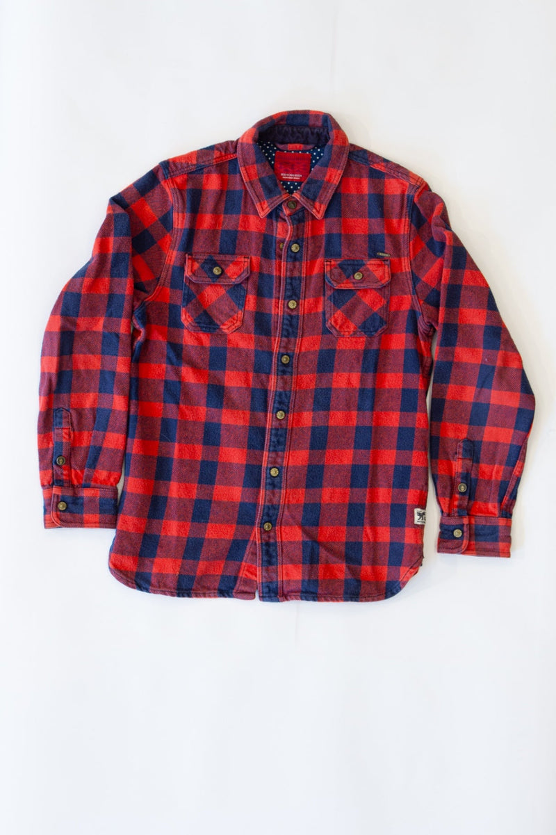 Flanell Hemd  Gr.10/134 | Scotch & Soda